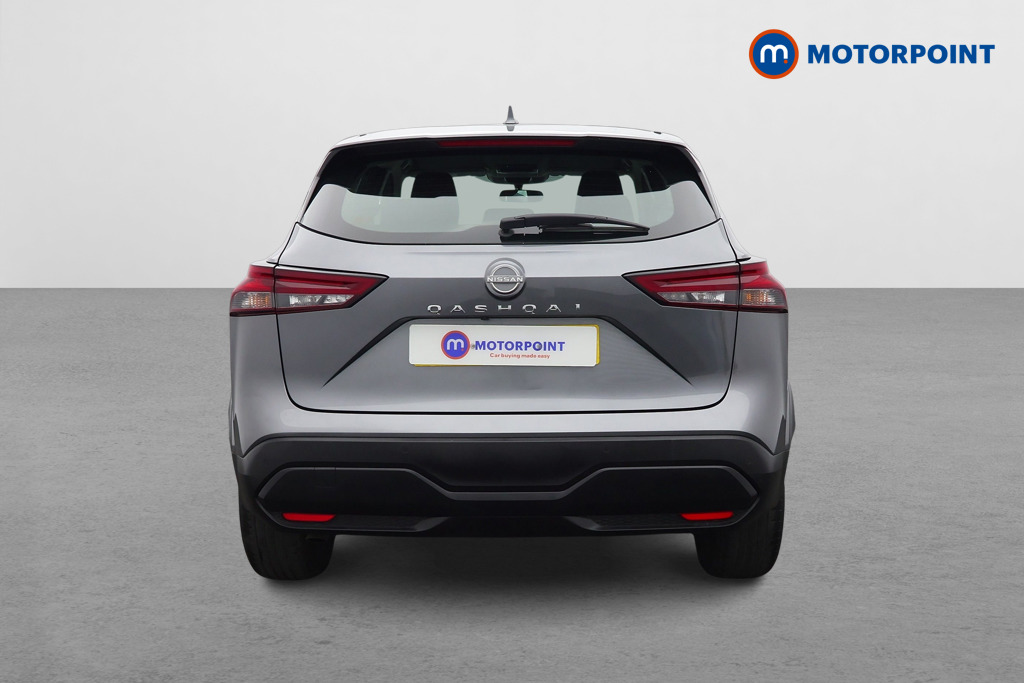 Nissan Qashqai Acenta Premium Manual Petrol SUV - Stock Number (1626609) - Rear bumper