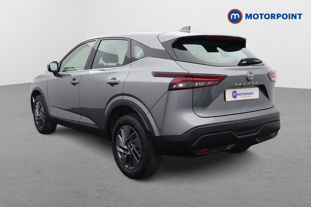 Nissan Qashqai Acenta Premium Manual Petrol SUV - Stock Number (1626609) - Passenger side rear corner