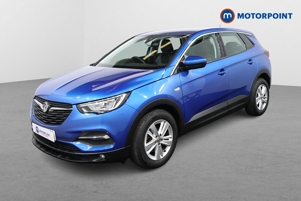 Vauxhall Grandland X Se Premium Manual Petrol SUV - Stock Number (1626636) - Passenger side front corner