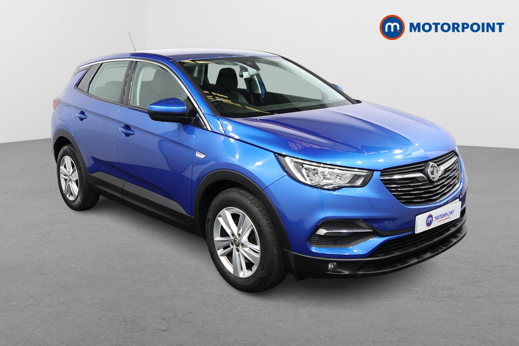 Vauxhall Grandland X Se Premium Manual Petrol SUV - Stock Number (1626636) - Drivers side front corner