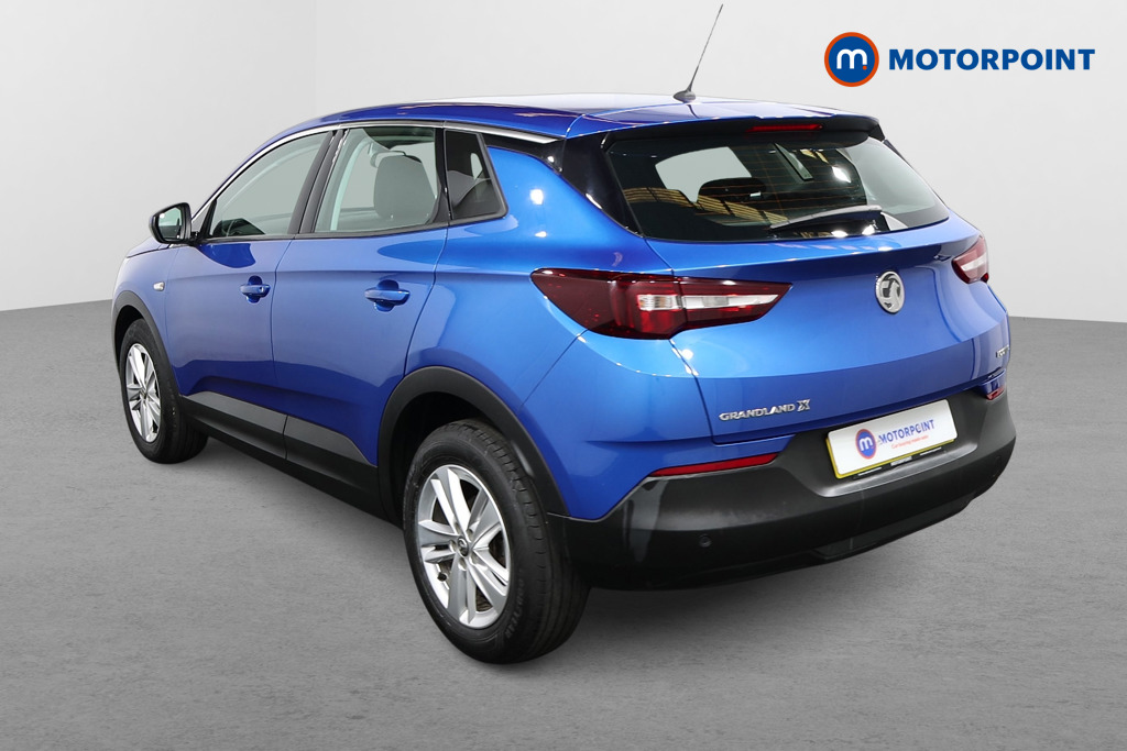 Vauxhall Grandland X Se Premium Manual Petrol SUV - Stock Number (1626636) - Passenger side rear corner