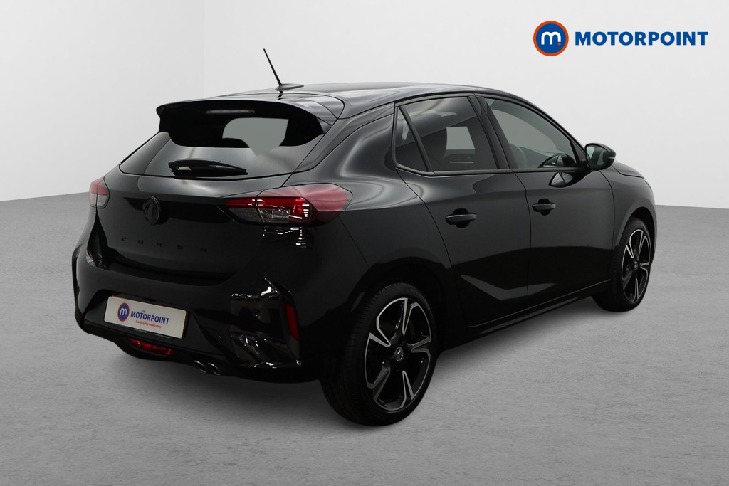 Vauxhall Corsa GS Automatic Petrol Hatchback - Stock Number (1626745) - Drivers side rear corner