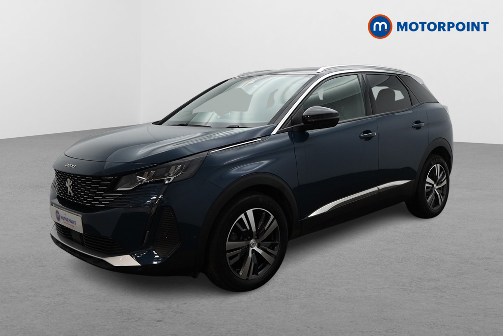 Peugeot 3008 Allure Automatic Petrol SUV - Stock Number (1626789) - Passenger side front corner