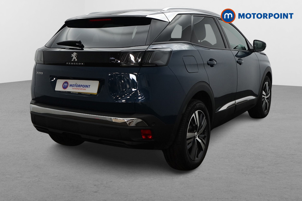 Peugeot 3008 Allure Automatic Petrol SUV - Stock Number (1626789) - Drivers side rear corner