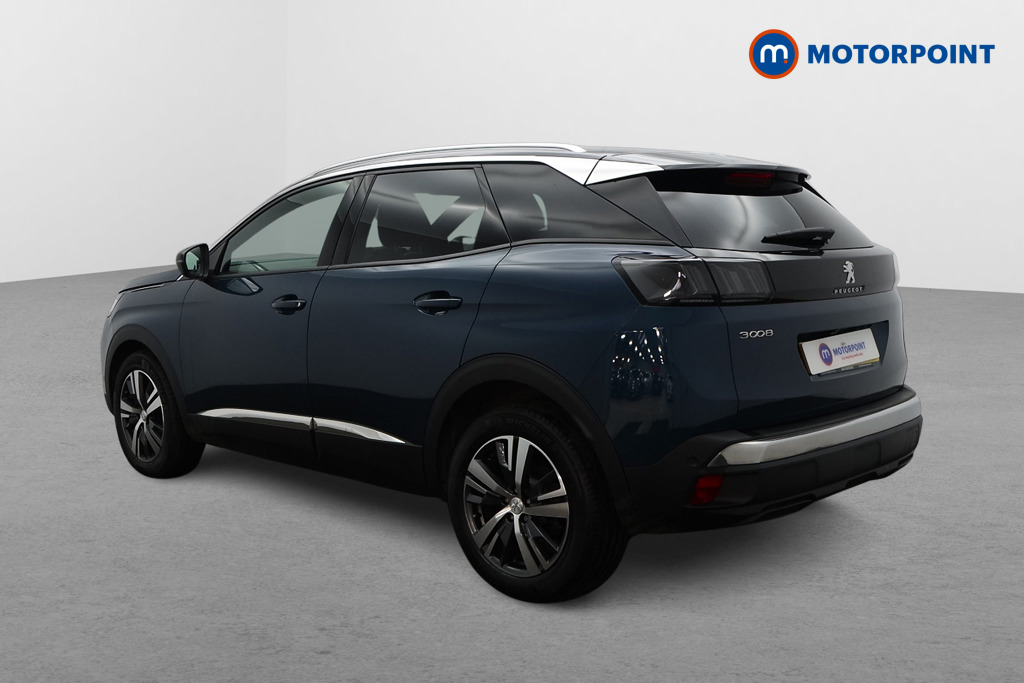 Peugeot 3008 Allure Automatic Petrol SUV - Stock Number (1626789) - Passenger side rear corner