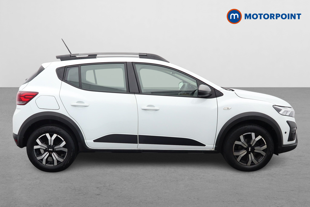 Dacia Sandero Stepway Journey Manual Petrol Hatchback - Stock Number (1626816) - Drivers side