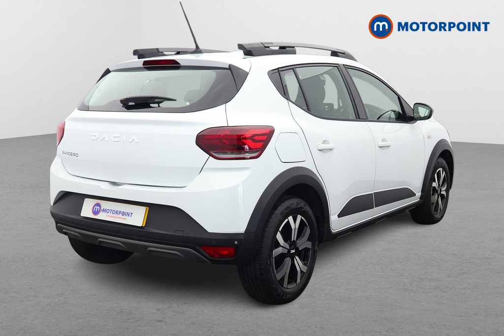 Dacia Sandero Stepway Journey Manual Petrol Hatchback - Stock Number (1626816) - Drivers side rear corner