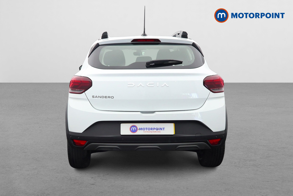 Dacia Sandero Stepway Journey Manual Petrol Hatchback - Stock Number (1626816) - Rear bumper