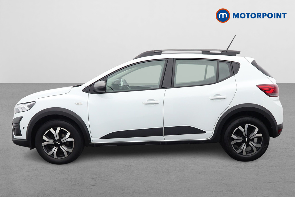 Dacia Sandero Stepway Journey Manual Petrol Hatchback - Stock Number (1626816) - Passenger side