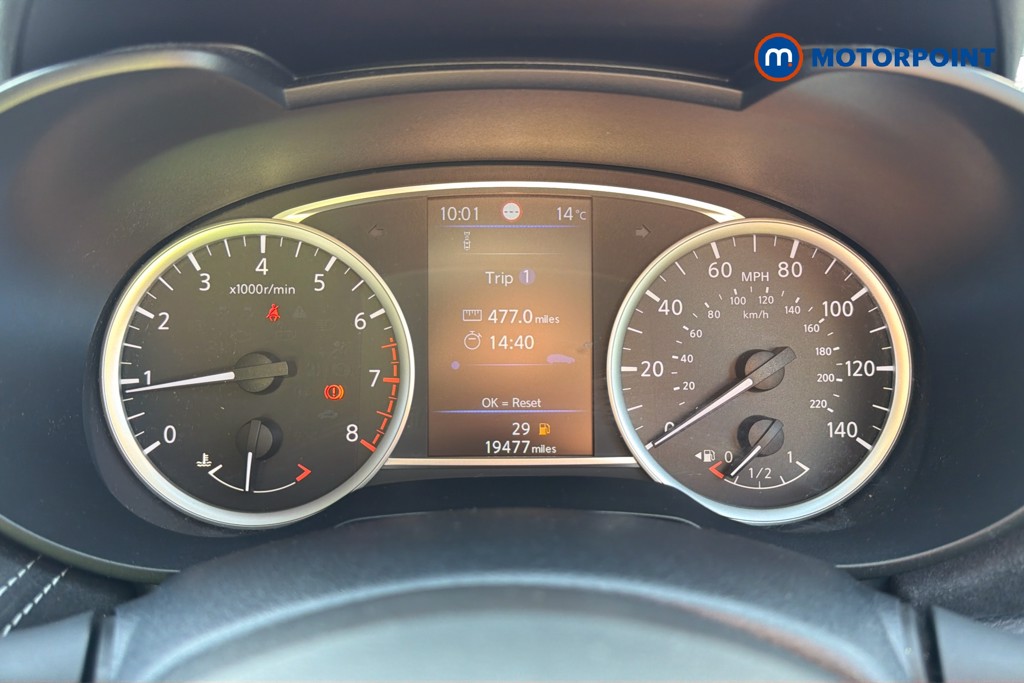 Nissan Micra N-Sport Manual Petrol Hatchback - Stock Number (1626935) - 8th supplementary image