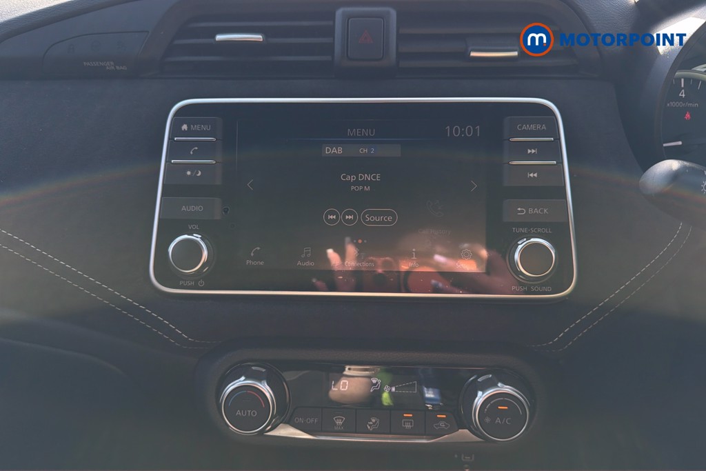 Nissan Micra N-Sport Manual Petrol Hatchback - Stock Number (1626935) - 10th supplementary image