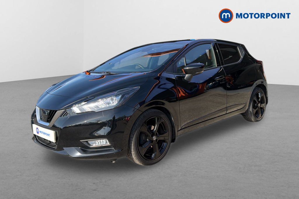 Nissan Micra N-Sport Manual Petrol Hatchback - Stock Number (1626935) - Passenger side front corner