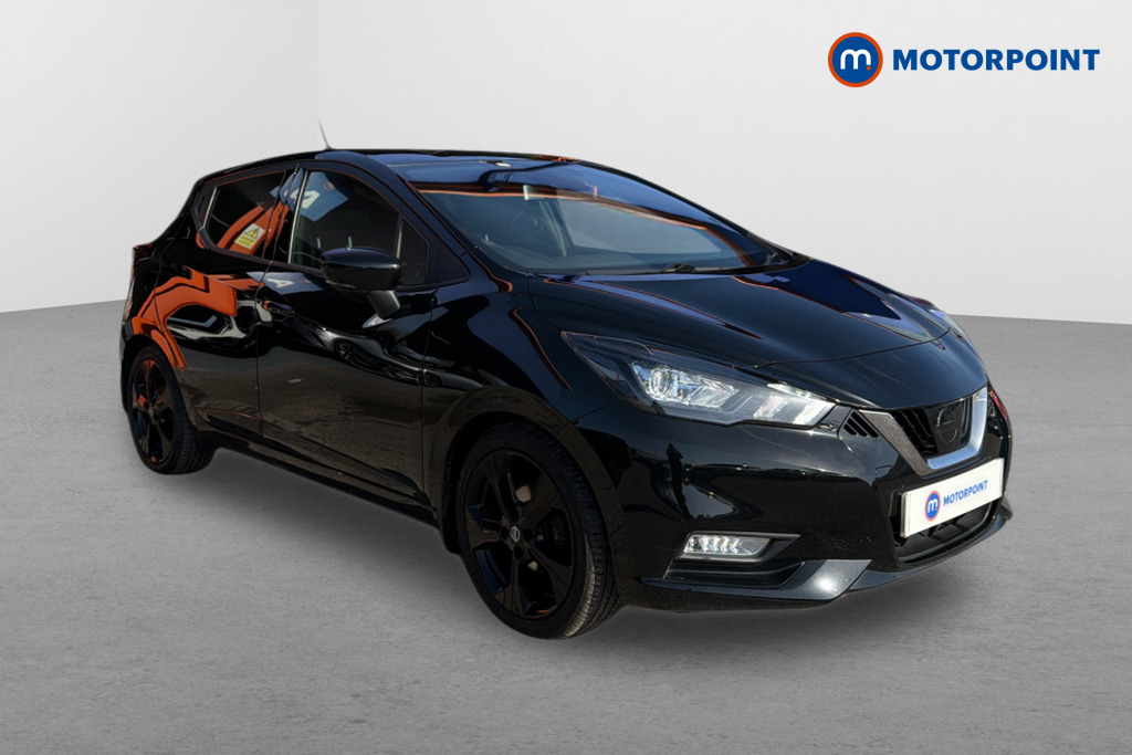 Nissan Micra N-Sport Manual Petrol Hatchback - Stock Number (1626935) - Drivers side front corner