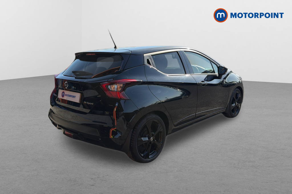 Nissan Micra N-Sport Manual Petrol Hatchback - Stock Number (1626935) - Drivers side rear corner