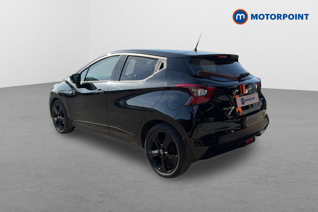 Nissan Micra N-Sport Manual Petrol Hatchback - Stock Number (1626935) - Passenger side rear corner