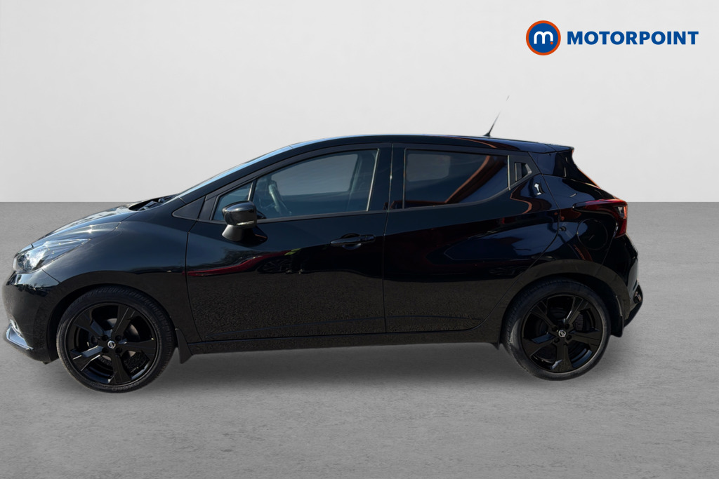 Nissan Micra N-Sport Manual Petrol Hatchback - Stock Number (1626935) - Passenger side