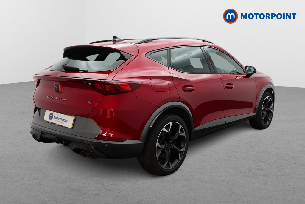 Cupra Formentor VZ2 Automatic Petrol SUV - Stock Number (1627041) - Drivers side rear corner