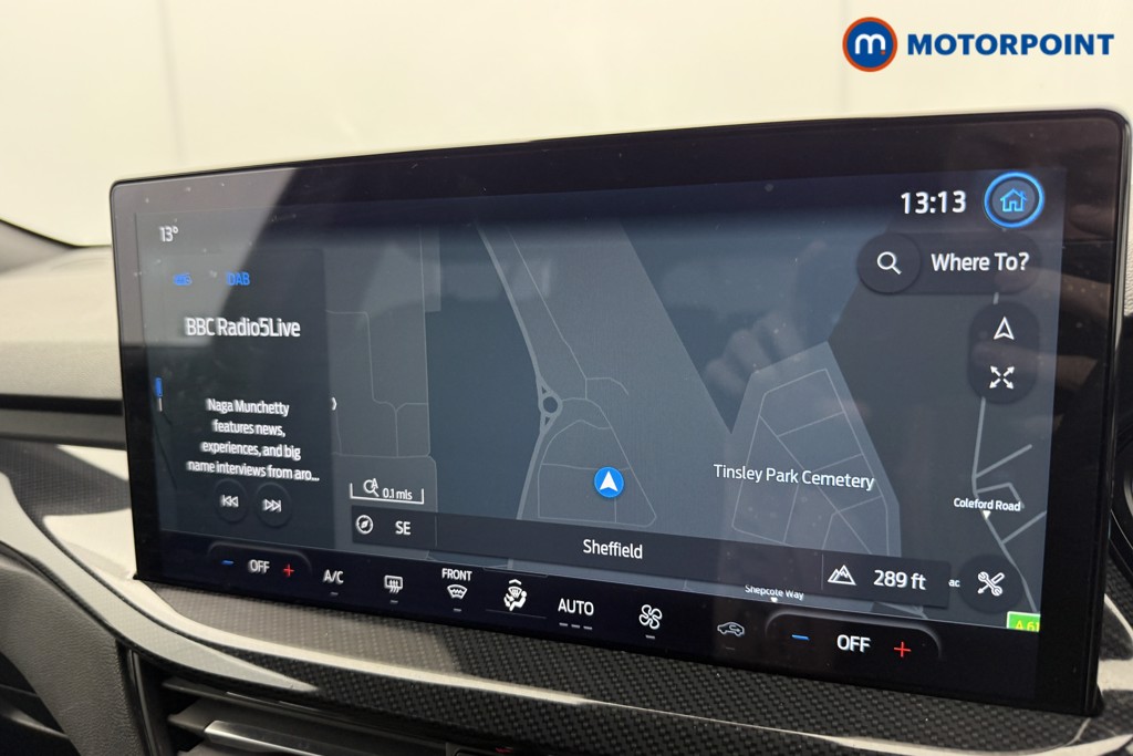 Ford Focus St-Line Manual Petrol Hatchback - Stock Number (1627052) - 2nd supplementary image