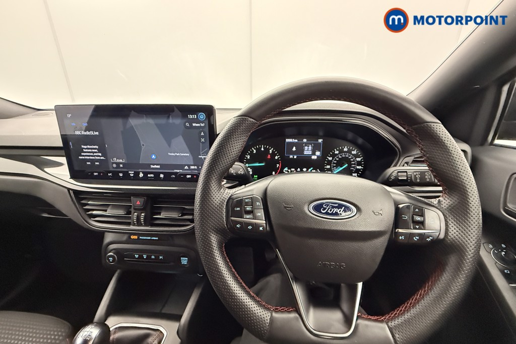 Ford Focus St-Line Manual Petrol Hatchback - Stock Number (1627052) - 1st supplementary image