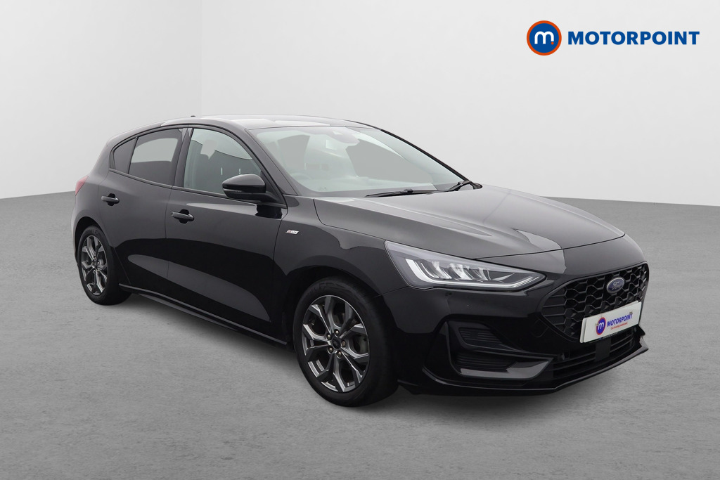 Ford Focus St-Line Manual Petrol Hatchback - Stock Number (1627052) - Drivers side front corner