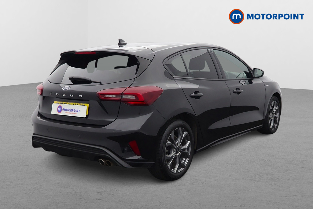 Ford Focus St-Line Manual Petrol Hatchback - Stock Number (1627052) - Drivers side rear corner