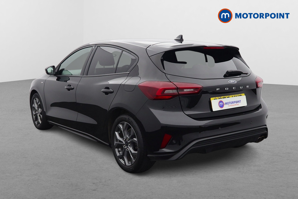 Ford Focus St-Line Manual Petrol Hatchback - Stock Number (1627052) - Passenger side rear corner