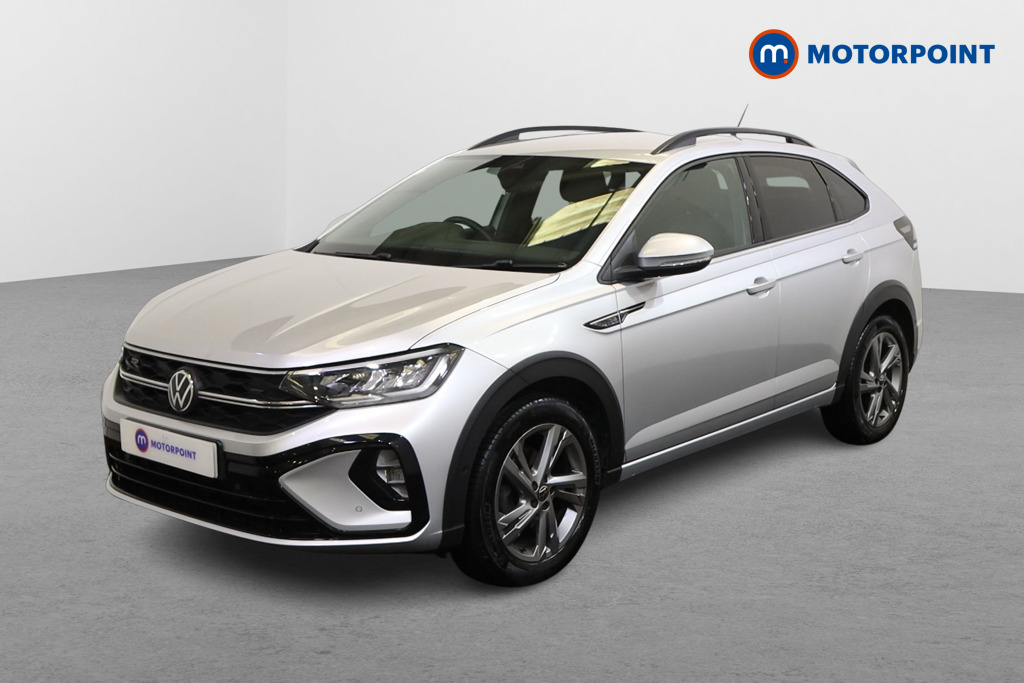 Volkswagen Taigo R-Line Manual Petrol SUV - Stock Number (1627055) - Passenger side front corner