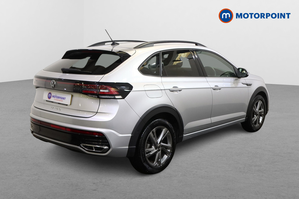 Volkswagen Taigo R-Line Manual Petrol SUV - Stock Number (1627055) - Drivers side rear corner
