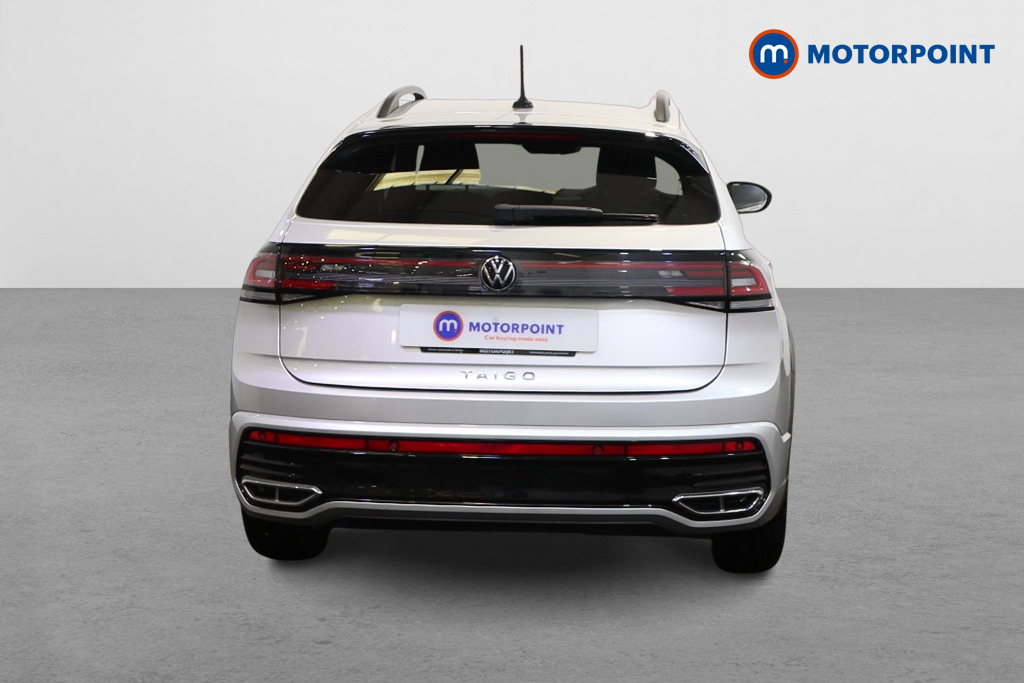 Volkswagen Taigo R-Line Manual Petrol SUV - Stock Number (1627055) - Rear bumper