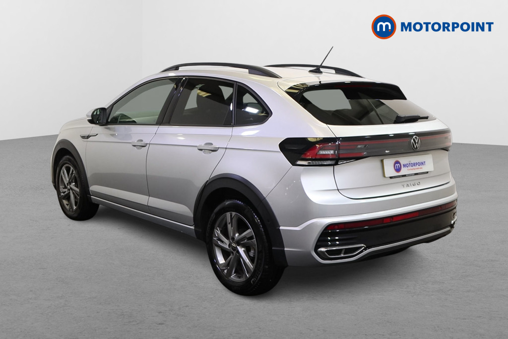 Volkswagen Taigo R-Line Manual Petrol SUV - Stock Number (1627055) - Passenger side rear corner