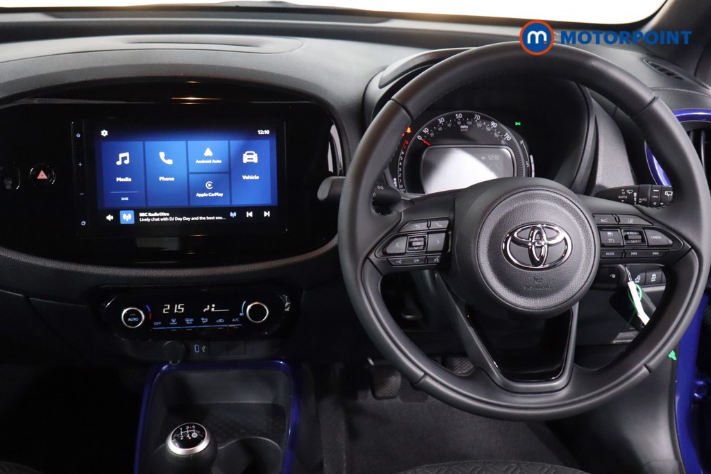 Toyota Aygo X Edge Manual Petrol Hatchback - Stock Number (1627101) - 3rd supplementary image