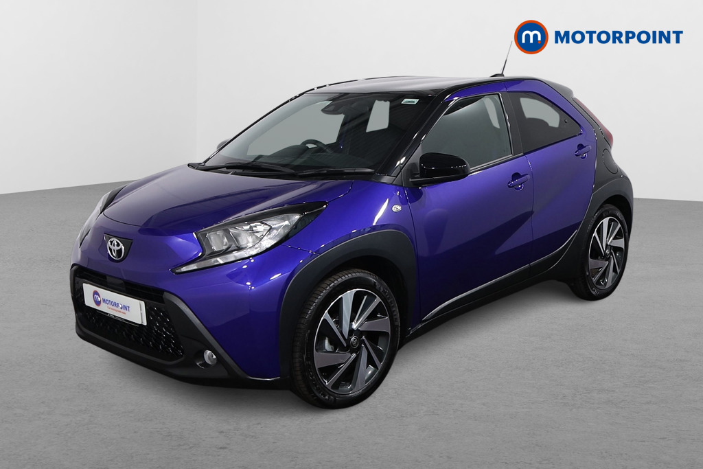 Toyota Aygo X Edge Manual Petrol Hatchback - Stock Number (1627101) - Passenger side front corner