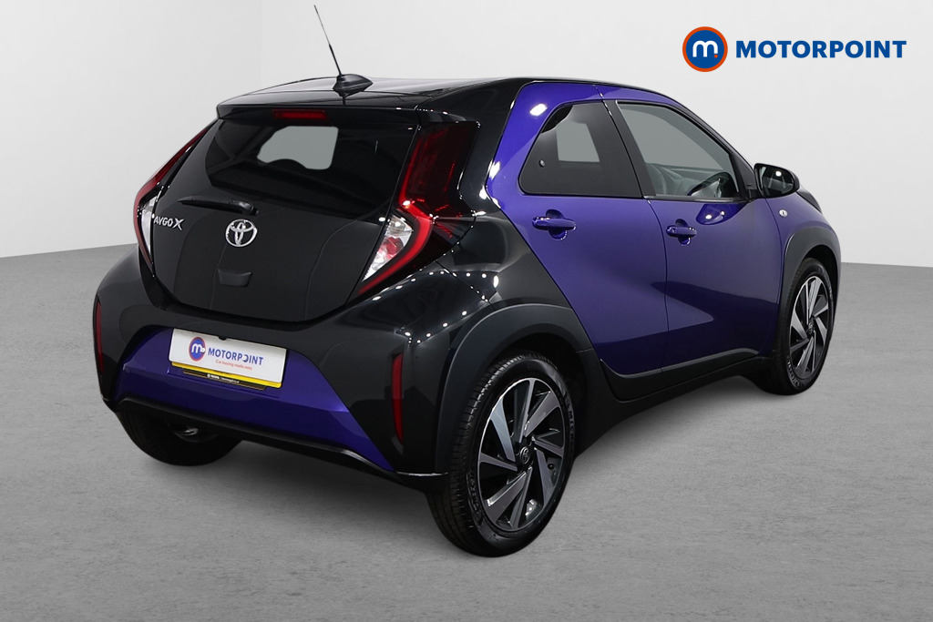 Toyota Aygo X Edge Manual Petrol Hatchback - Stock Number (1627101) - Drivers side rear corner