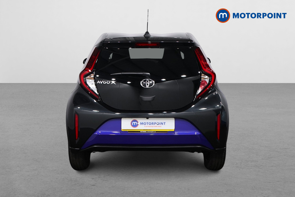 Toyota Aygo X Edge Manual Petrol Hatchback - Stock Number (1627101) - Rear bumper