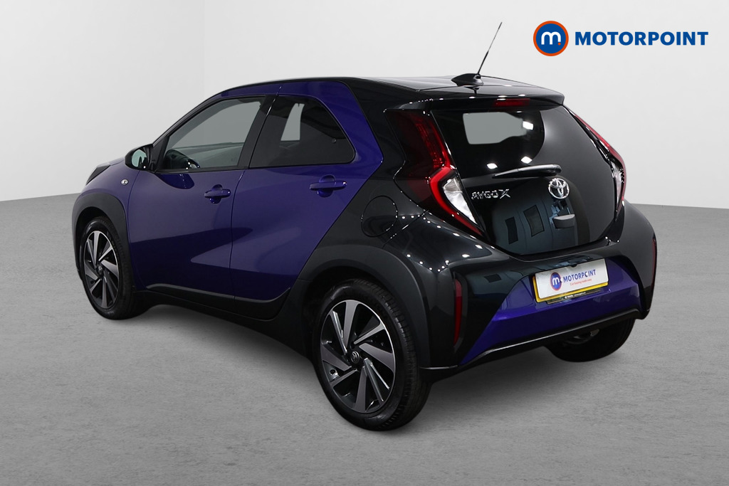 Toyota Aygo X Edge Manual Petrol Hatchback - Stock Number (1627101) - Passenger side rear corner