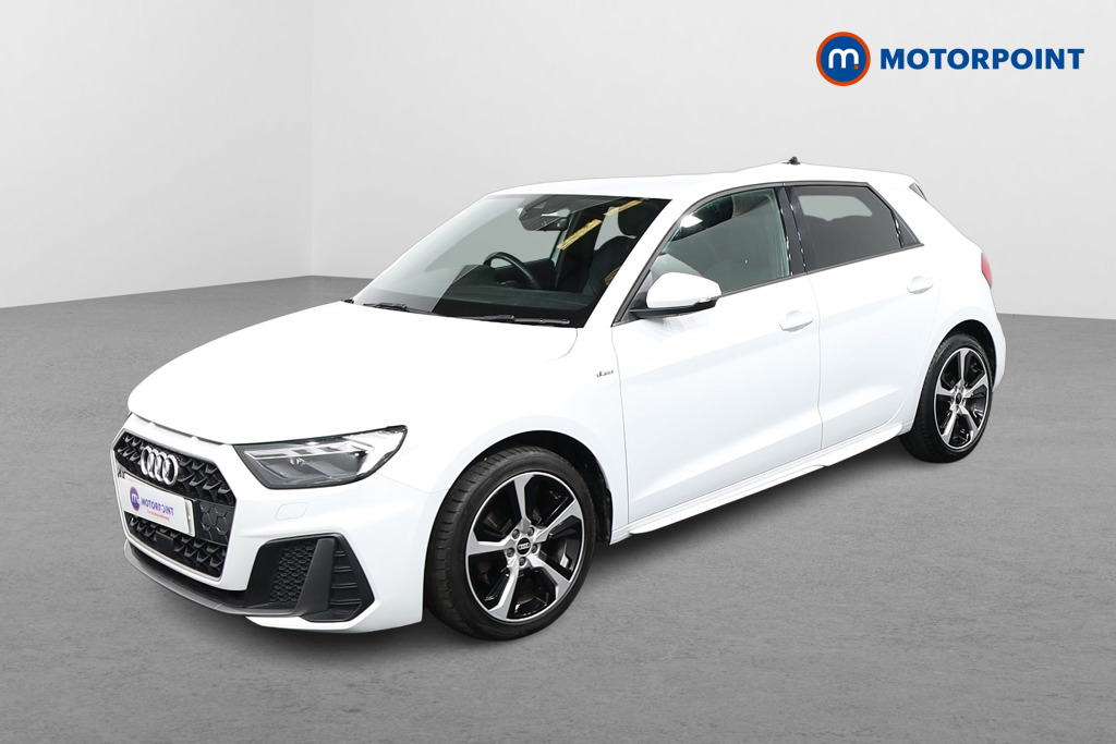 Audi A1 S Line Manual Petrol Hatchback - Stock Number (1627112) - Passenger side front corner