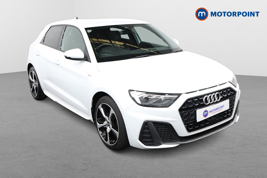 Audi A1 S Line Manual Petrol Hatchback - Stock Number (1627112) - Drivers side front corner
