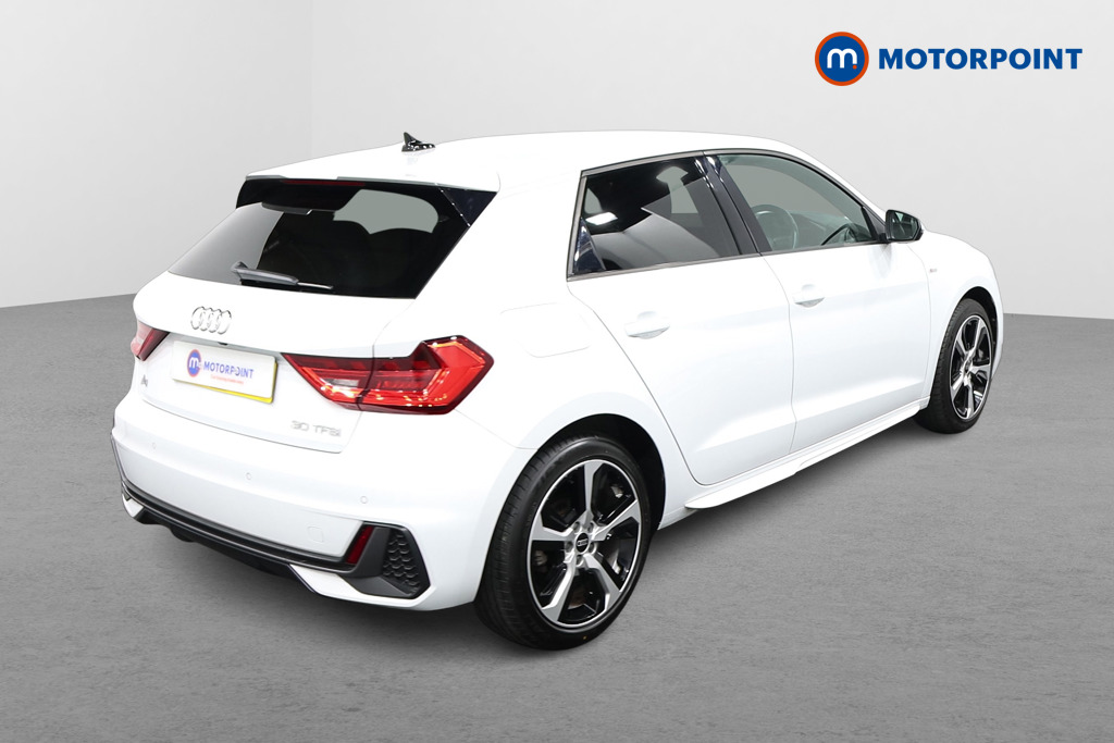 Audi A1 S Line Manual Petrol Hatchback - Stock Number (1627112) - Drivers side rear corner