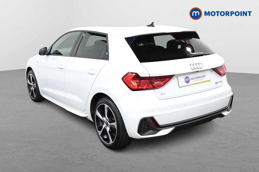 Audi A1 S Line Manual Petrol Hatchback - Stock Number (1627112) - Passenger side rear corner