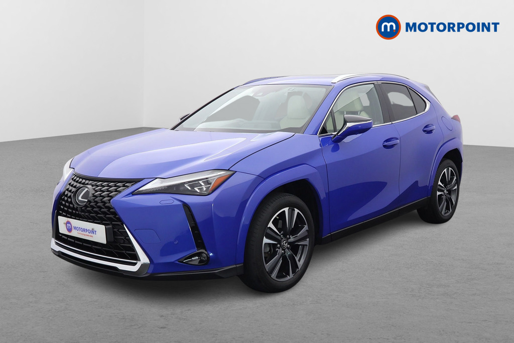 Lexus UX Takumi Automatic Petrol-Electric Hybrid SUV - Stock Number (1627312) - Passenger side front corner