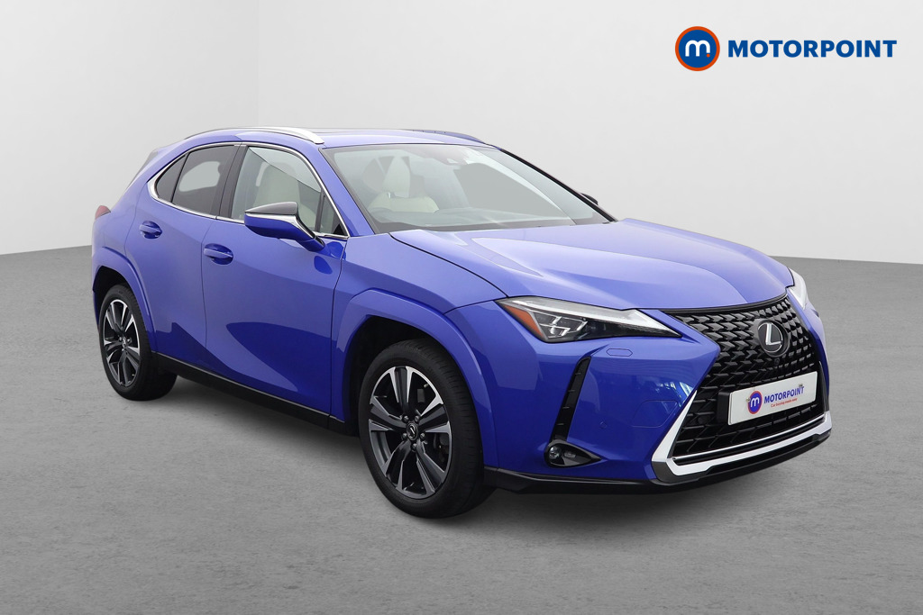 Lexus UX Takumi Automatic Petrol-Electric Hybrid SUV - Stock Number (1627312) - Drivers side front corner