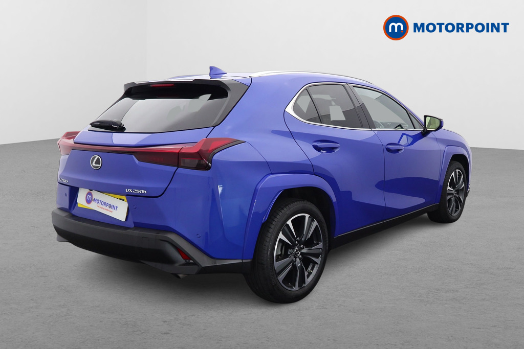 Lexus UX Takumi Automatic Petrol-Electric Hybrid SUV - Stock Number (1627312) - Drivers side rear corner