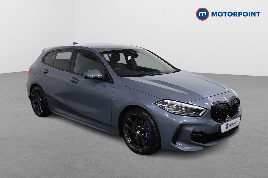 BMW 1 Series M Sport Automatic Petrol Hatchback - Stock Number (1627418) - Drivers side front corner