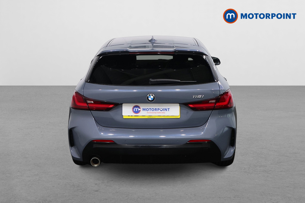 BMW 1 Series M Sport Automatic Petrol Hatchback - Stock Number (1627418) - Rear bumper