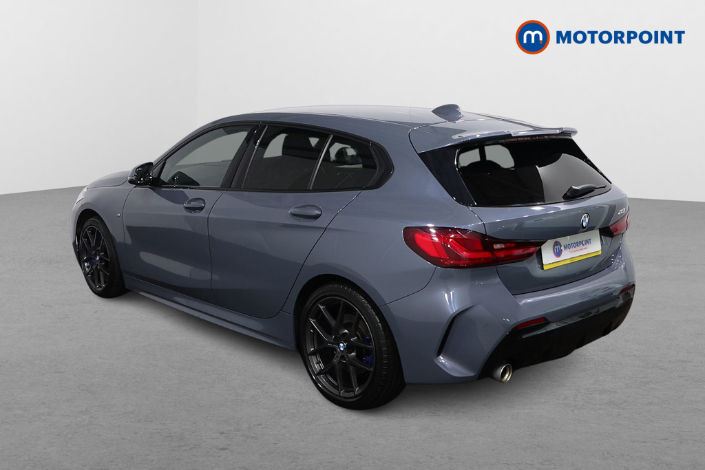 BMW 1 Series M Sport Automatic Petrol Hatchback - Stock Number (1627418) - Passenger side rear corner