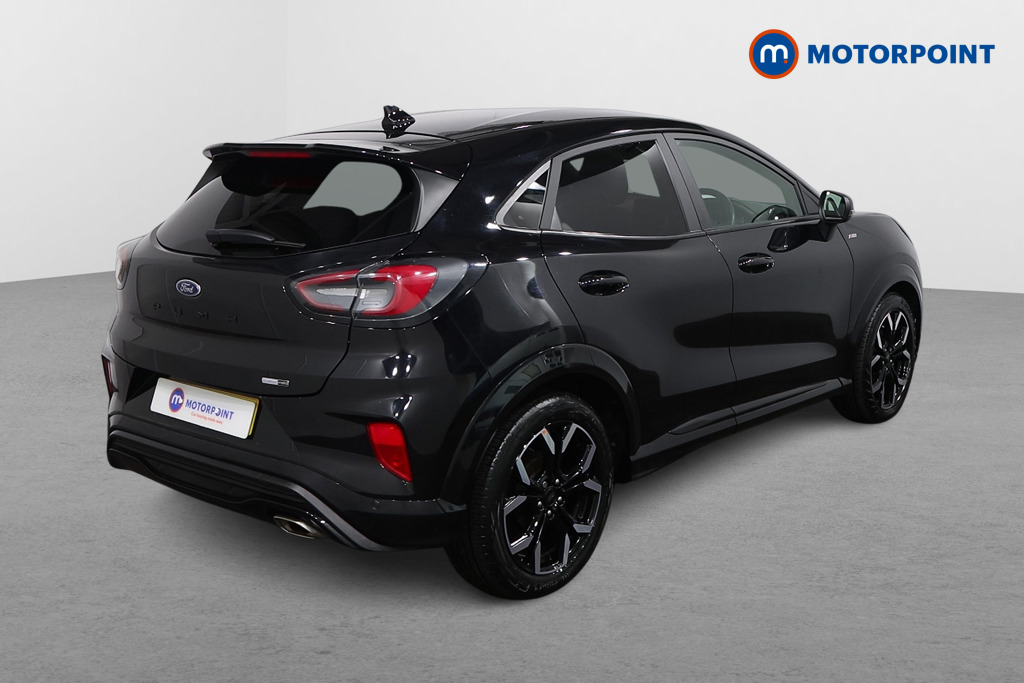 Ford Puma St-Line X Manual Petrol SUV - Stock Number (1627461) - Drivers side rear corner
