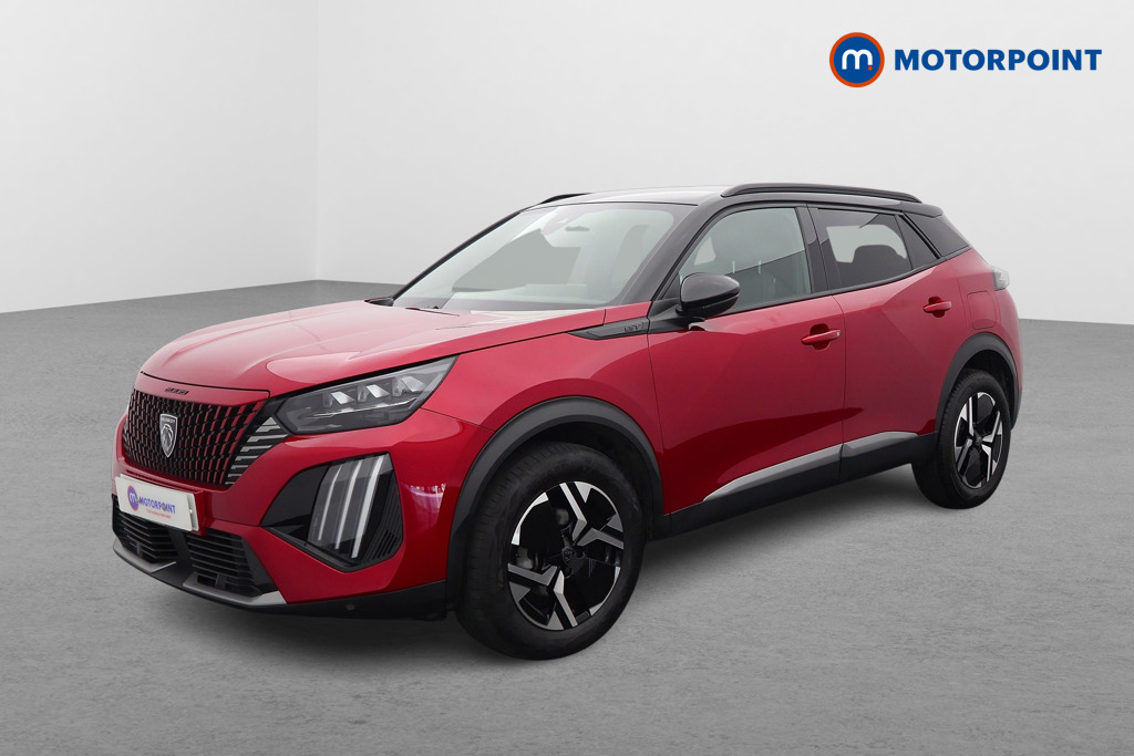 Peugeot 2008 GT Automatic Petrol SUV - Stock Number (1627491) - Passenger side front corner