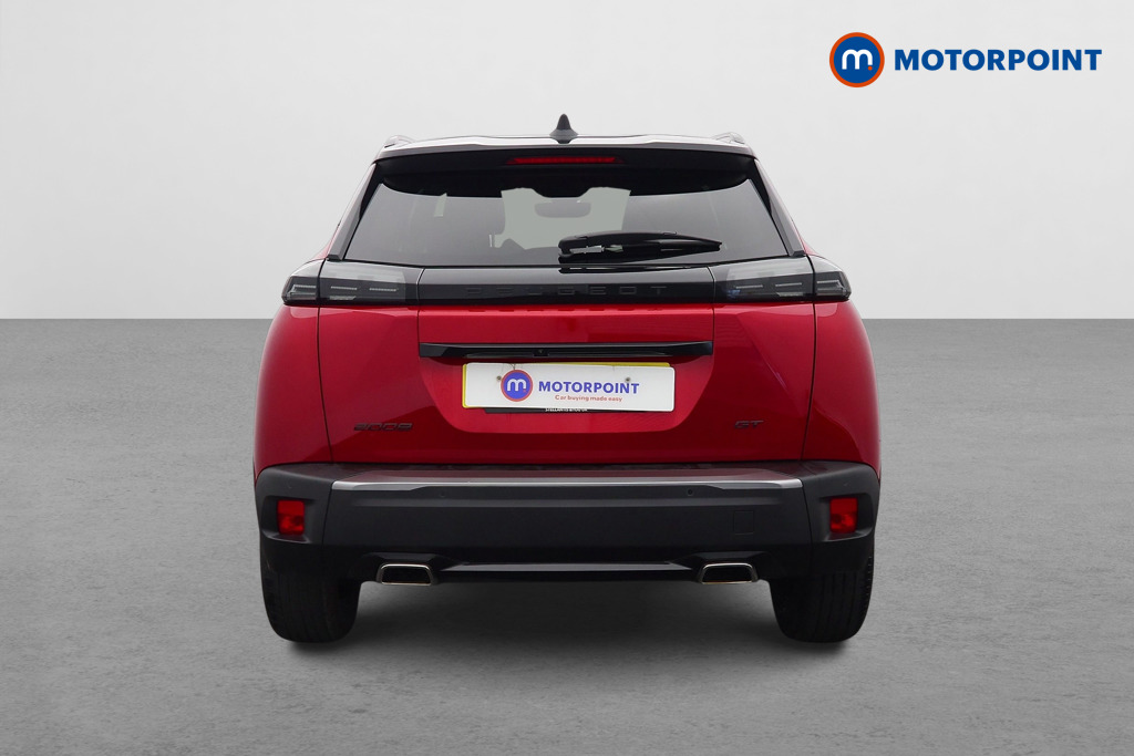 Peugeot 2008 GT Automatic Petrol SUV - Stock Number (1627491) - Rear bumper