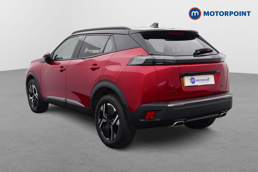 Peugeot 2008 GT Automatic Petrol SUV - Stock Number (1627491) - Passenger side rear corner
