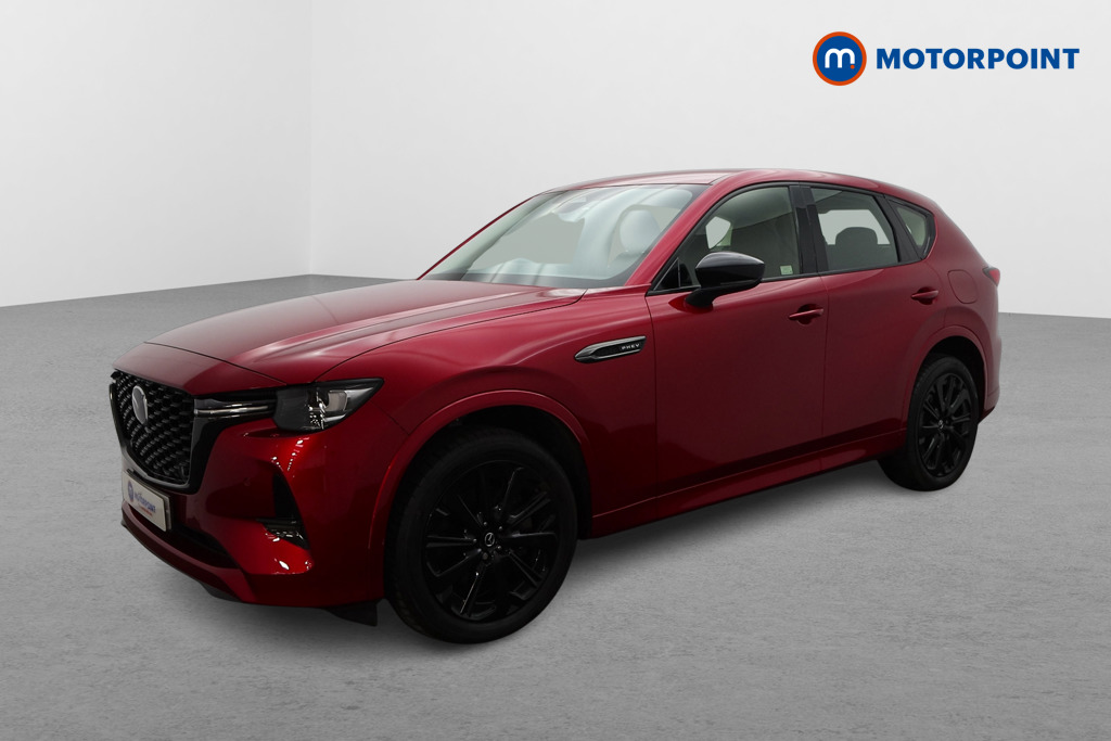 Mazda Cx-60 Homura Automatic Petrol Plug-In Hybrid SUV - Stock Number (1627499) - Passenger side front corner